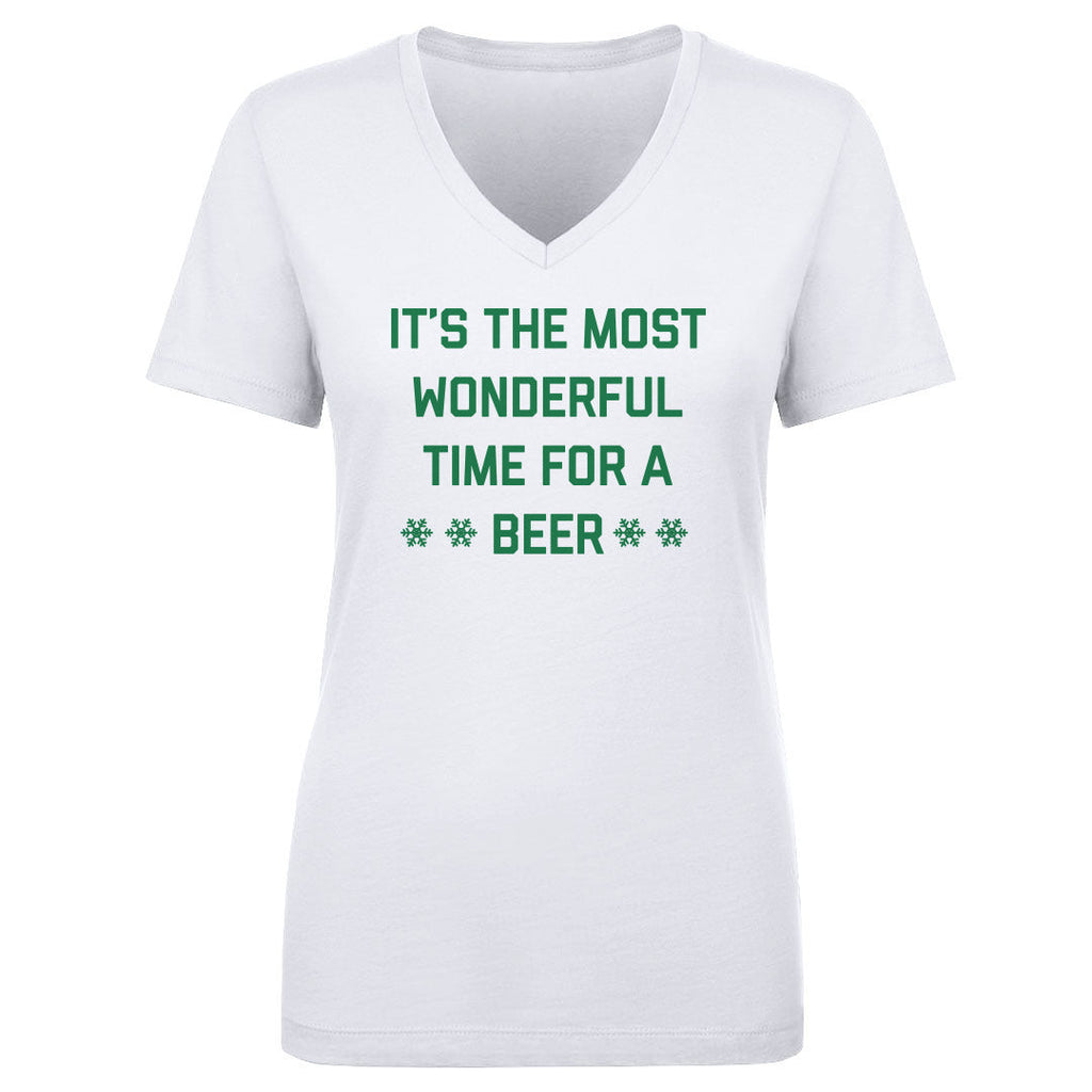 Christmas The Most Wonderful Time For A Beer