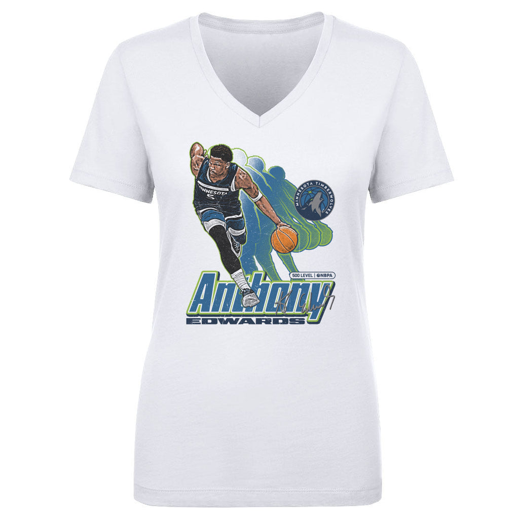 Anthony Edwards Minnesota Timberwolves Retro