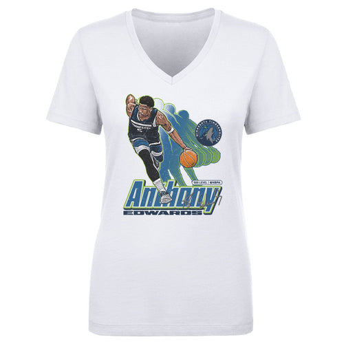 Anthony Edwards Minnesota Timberwolves Retro