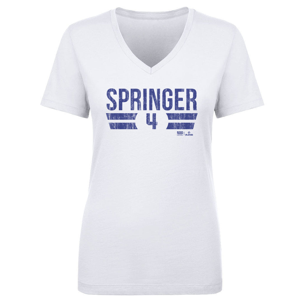 George Springer Toronto Font