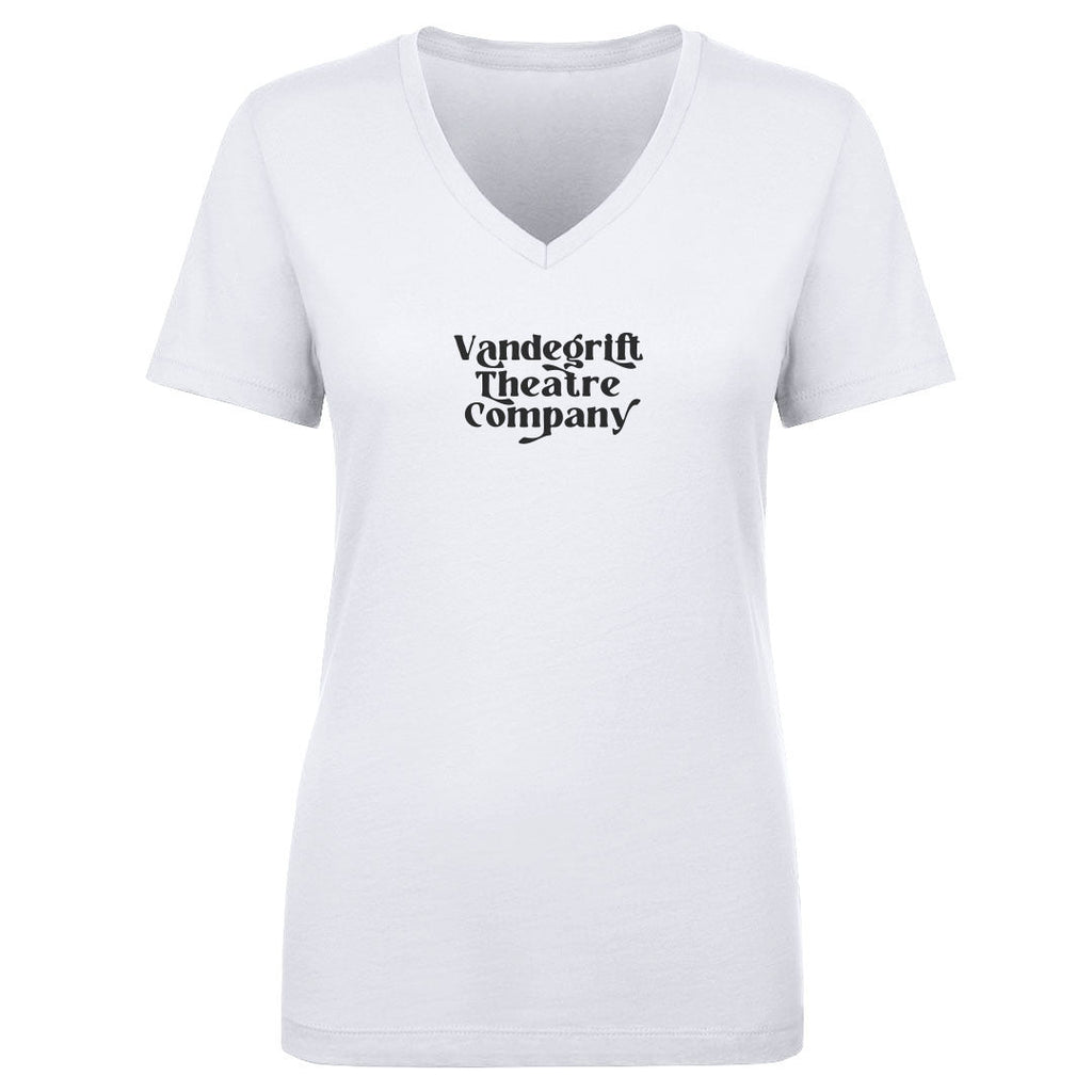 Vandegrift Crown Trio Theater Company Typography