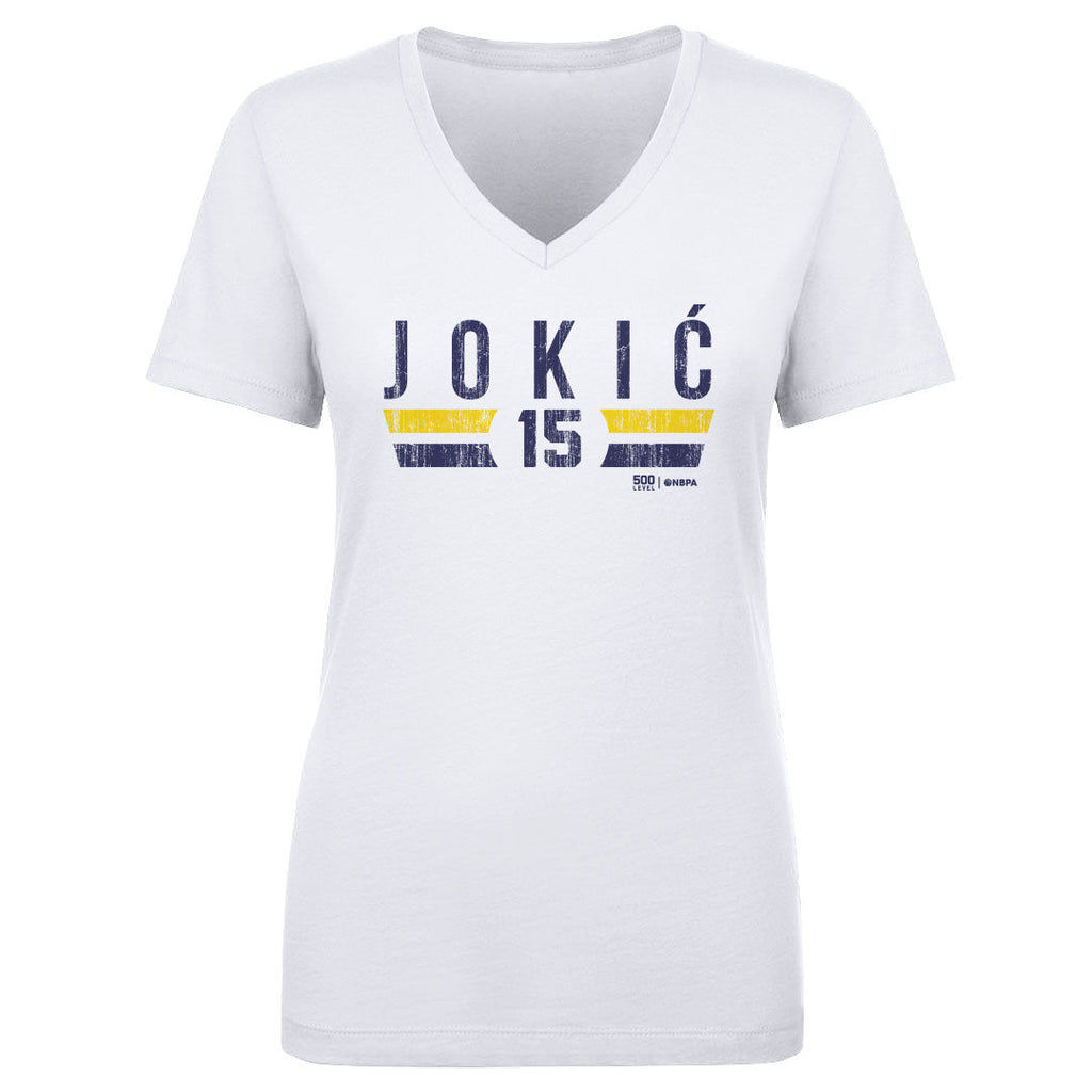 Nikola Jokic Denver Nuggets Font
