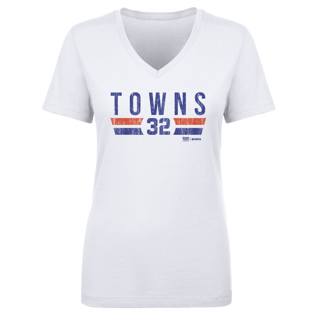 Karl-Anthony Towns New York Knicks Font