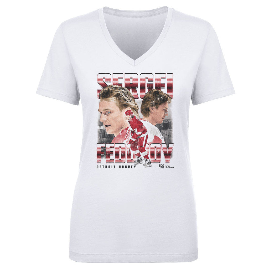 Sergei Fedorov Detroit Vintage
