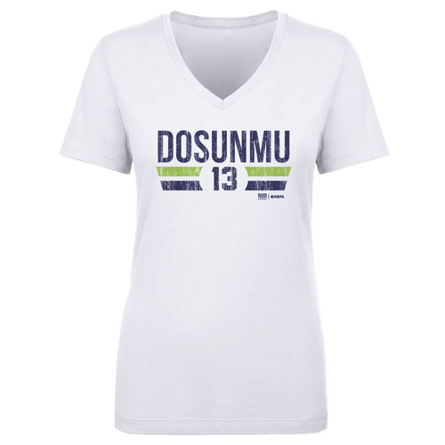 Ayo Dosunmu Minnesota Timberwolves Font