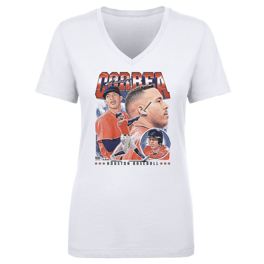 Carlos Correa Houston Vintage