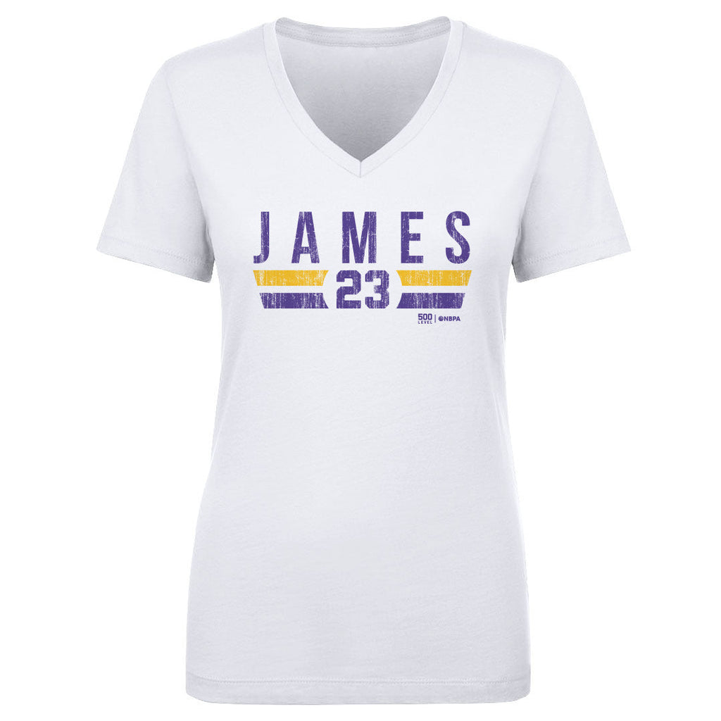 LeBron James Los Angeles Lakers Font