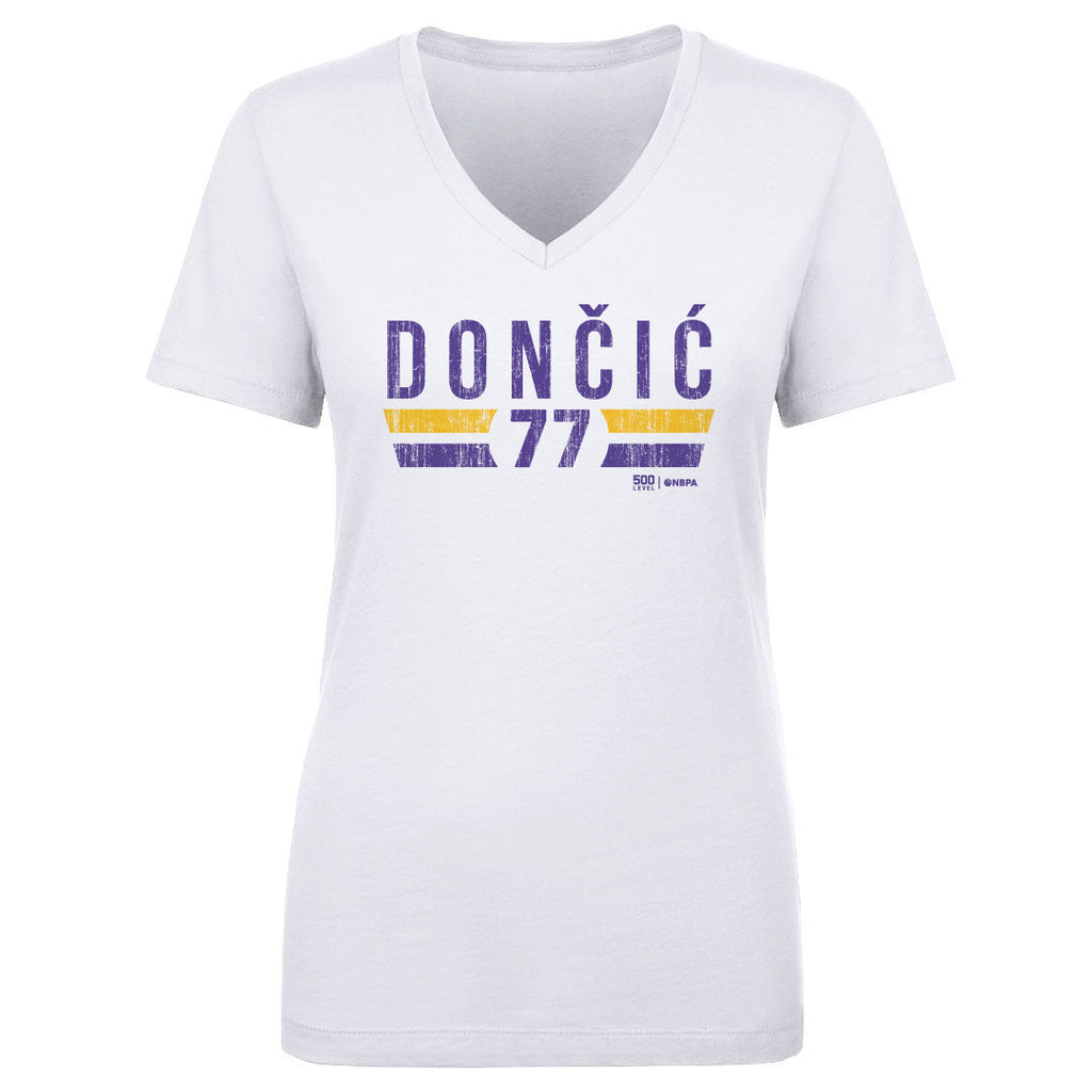 Luka Doncic Los Angeles Lakers Font