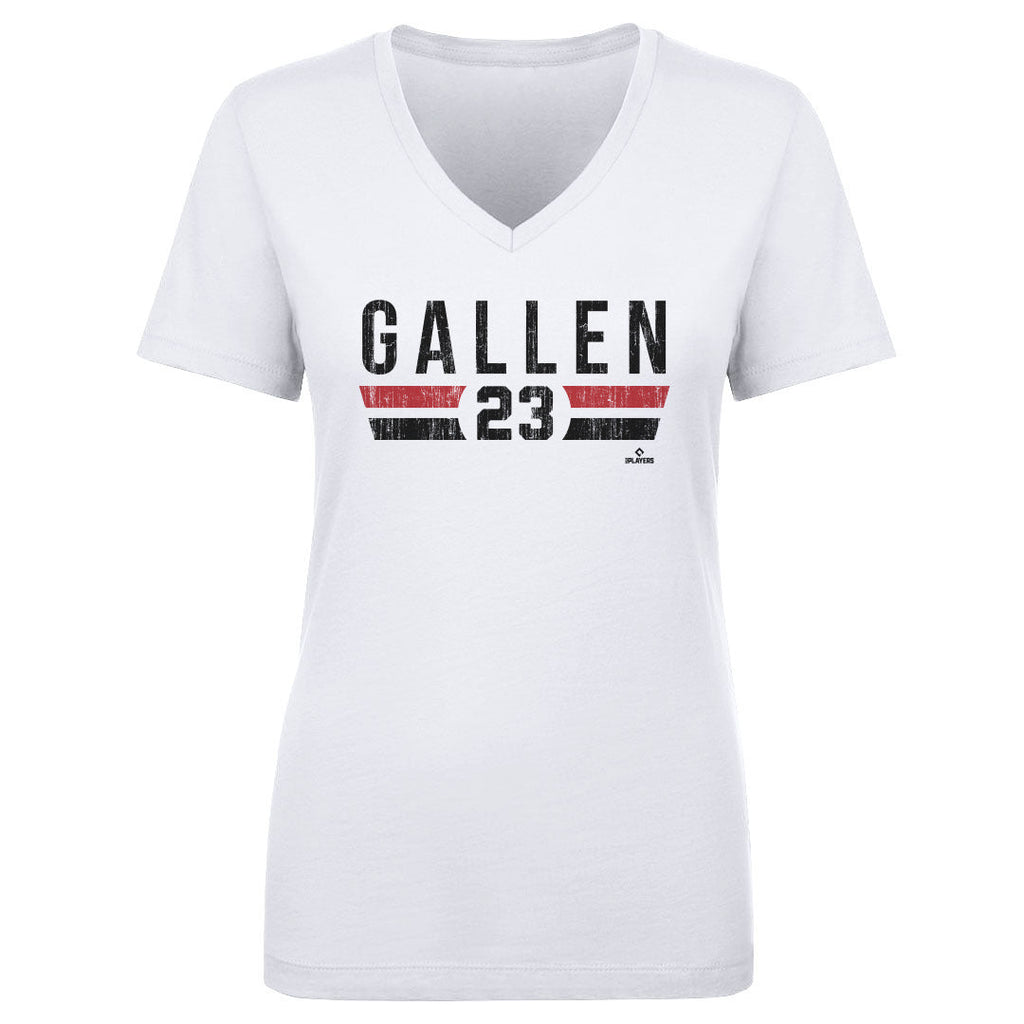Zac Gallen Arizona Font