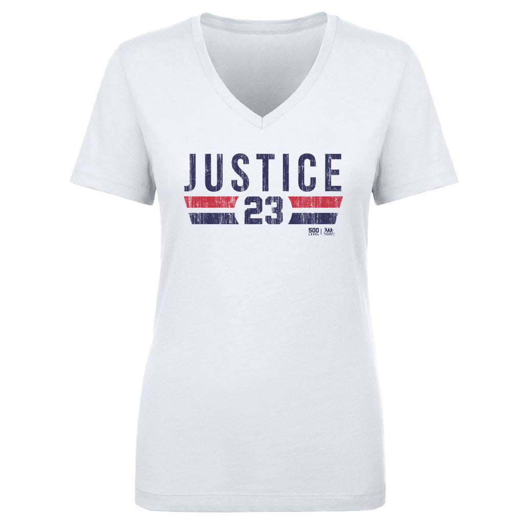 David Justice Atlanta Font