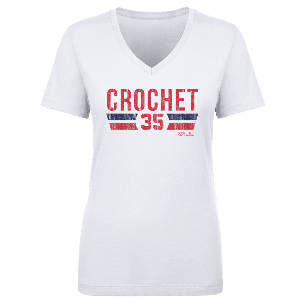 Garrett Crochet Boston Font