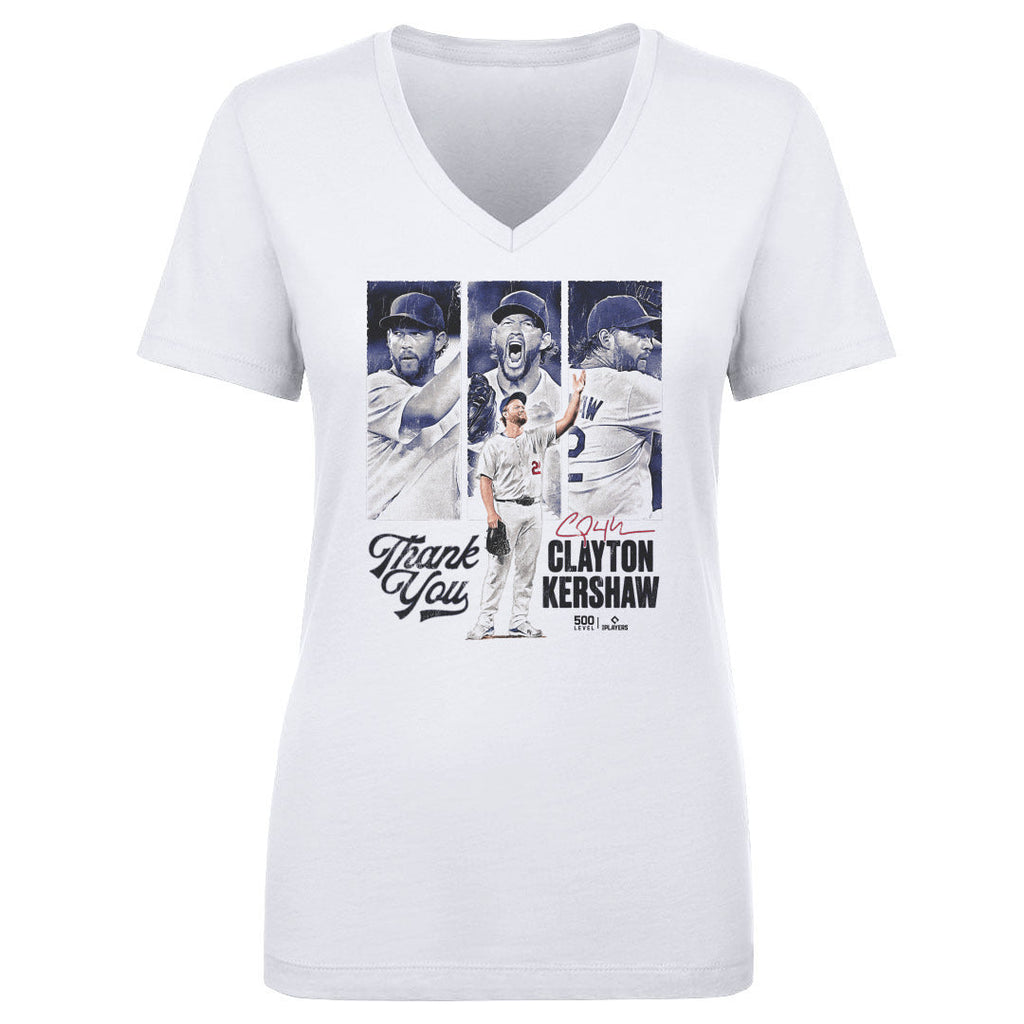 Clayton Kershaw Los Angeles D Thank You