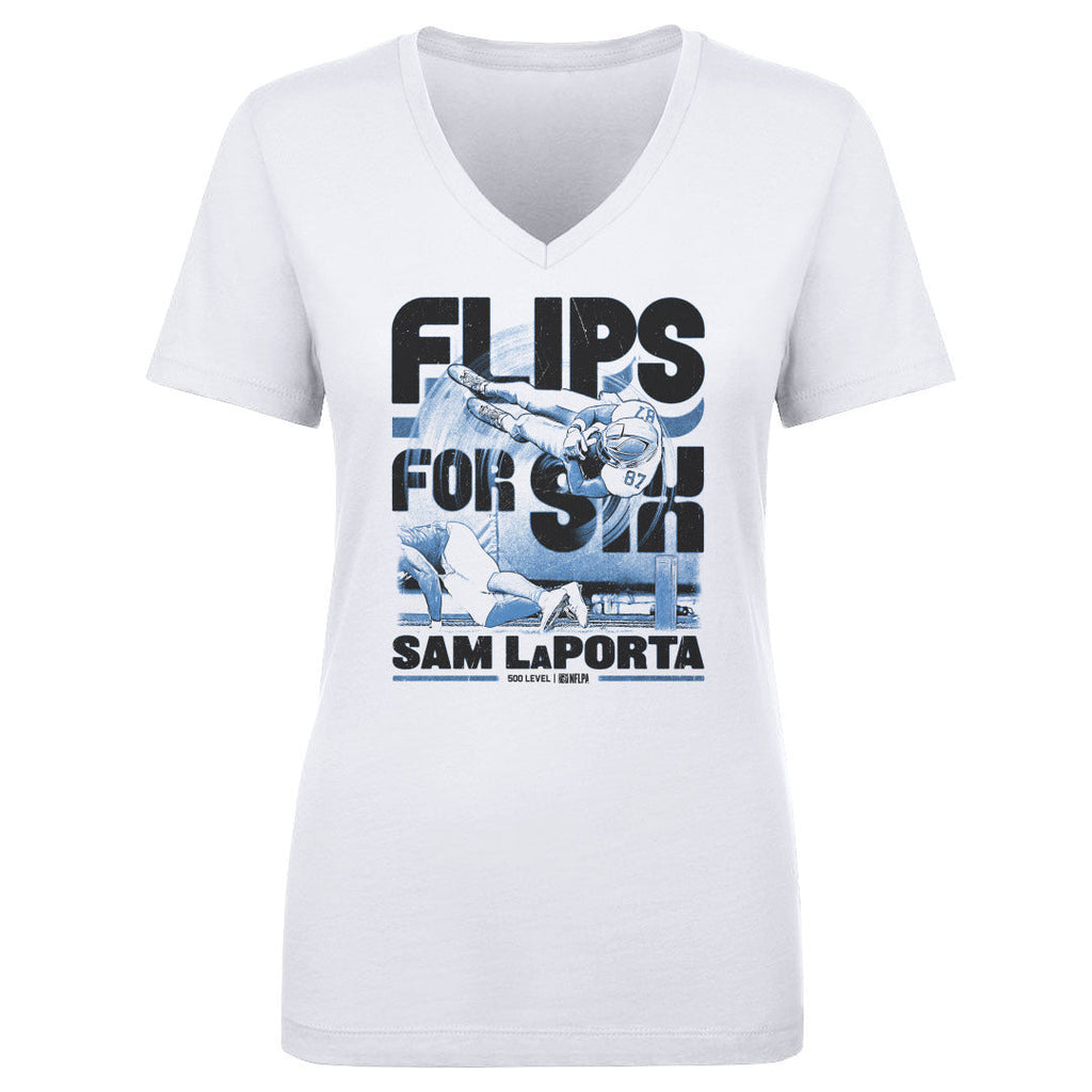 Sam LaPorta Detroit Flips For Six