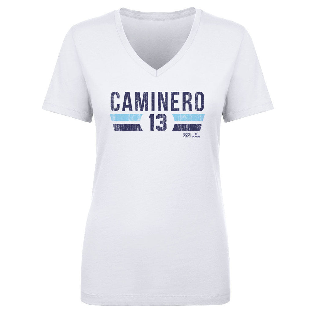 Junior Caminero Tampa Bay Font