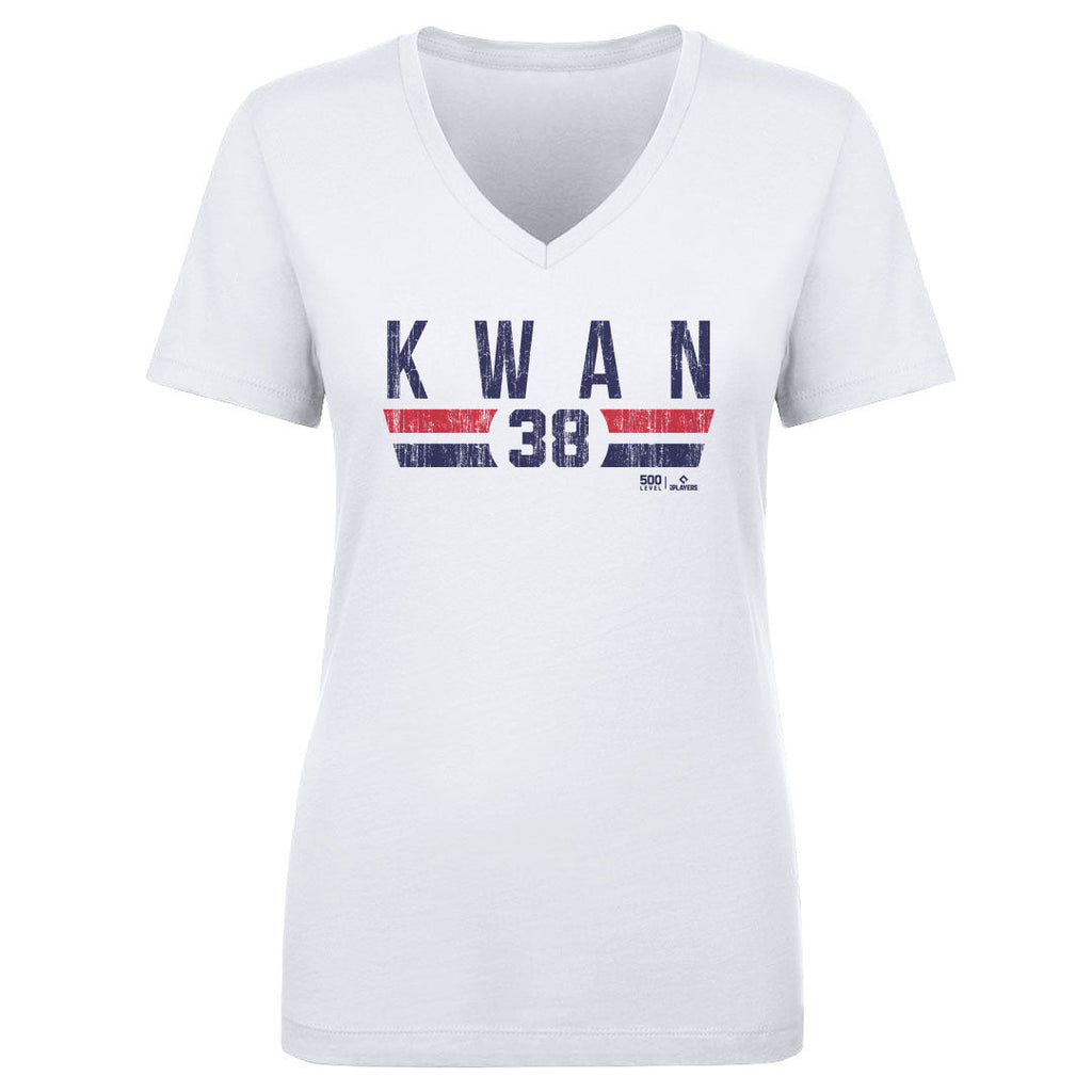 Steven Kwan Cleveland Font