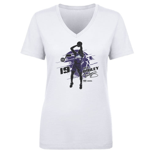 Ace Bailey Utah Jazz Silhouette