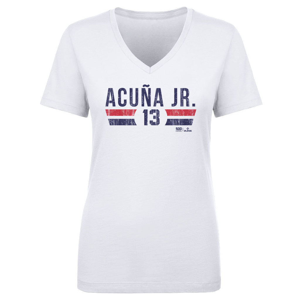 Ronald Acuna Jr. Atlanta Font