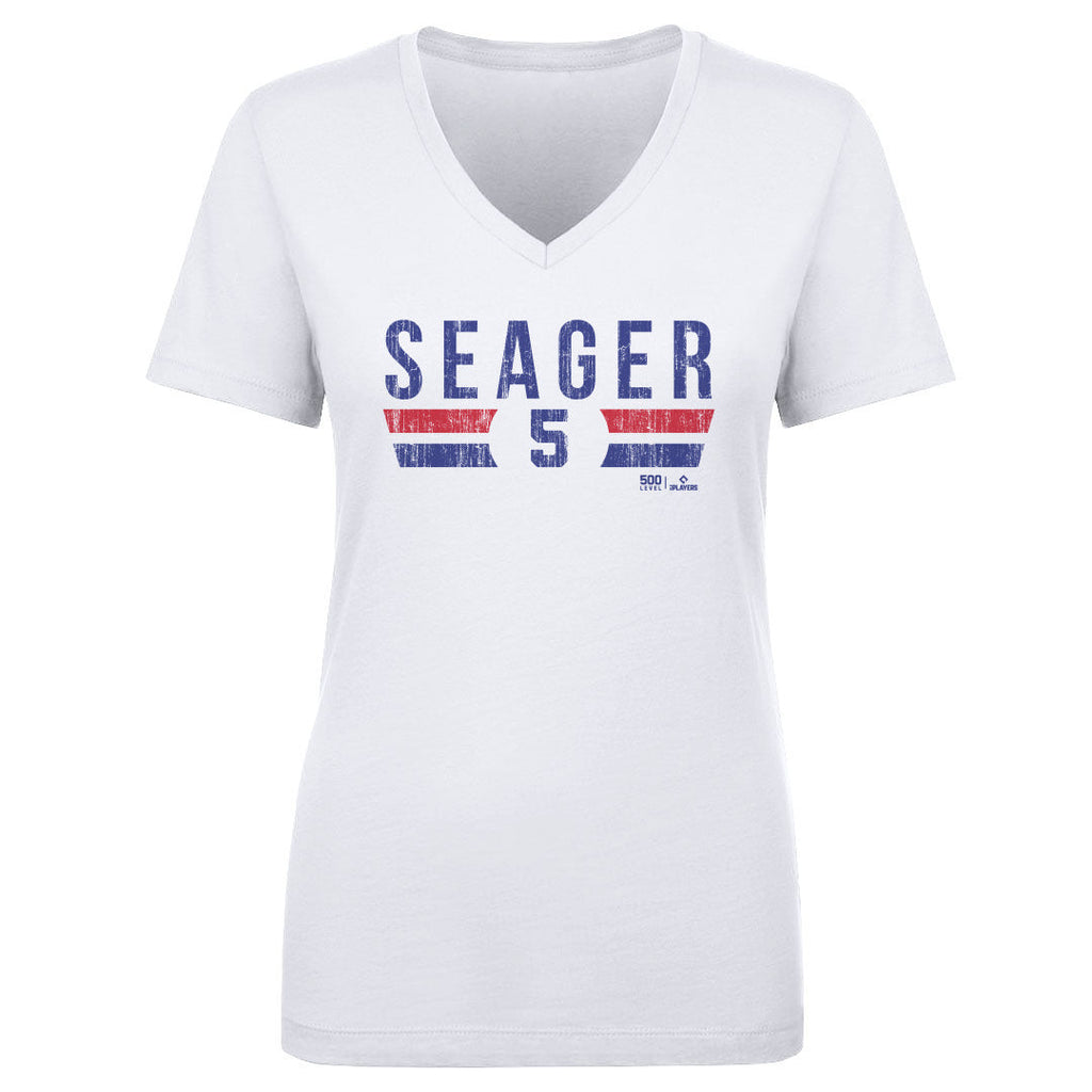 Corey Seager Texas Font