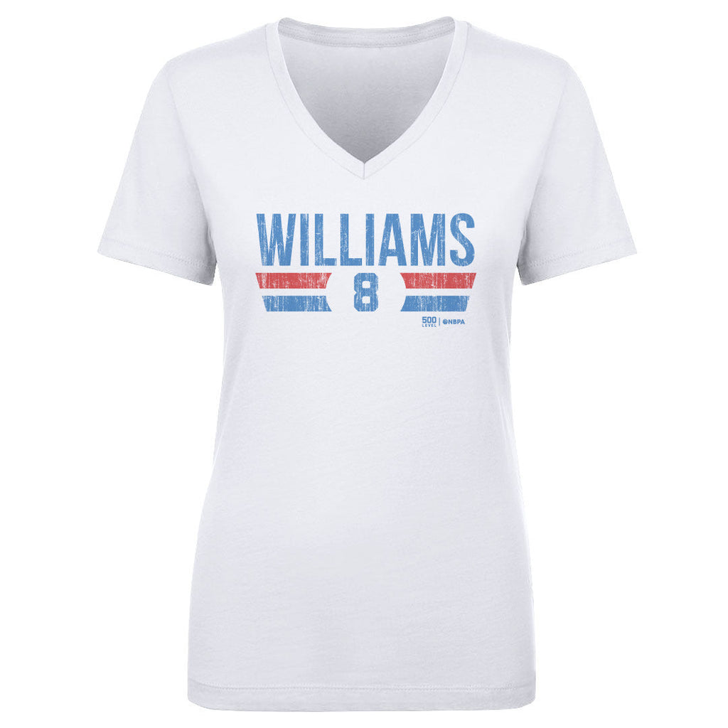 Jalen Williams Oklahoma City Thunder Font