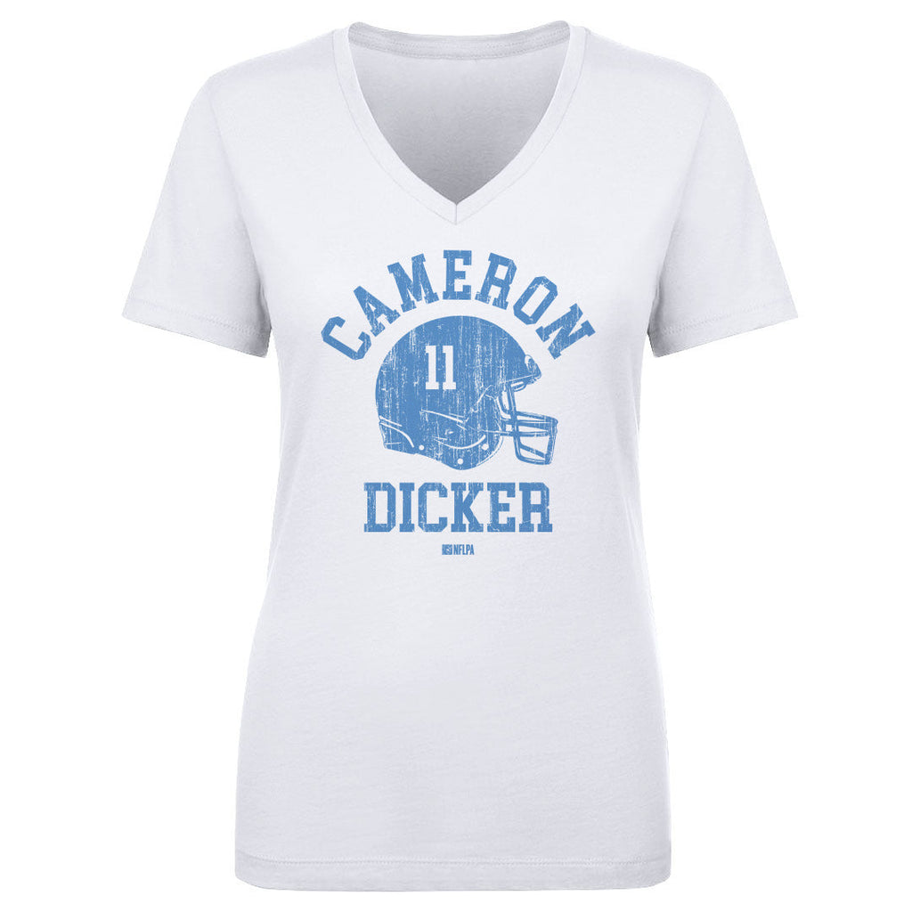Cameron Dicker Los Angeles C Helmet Font