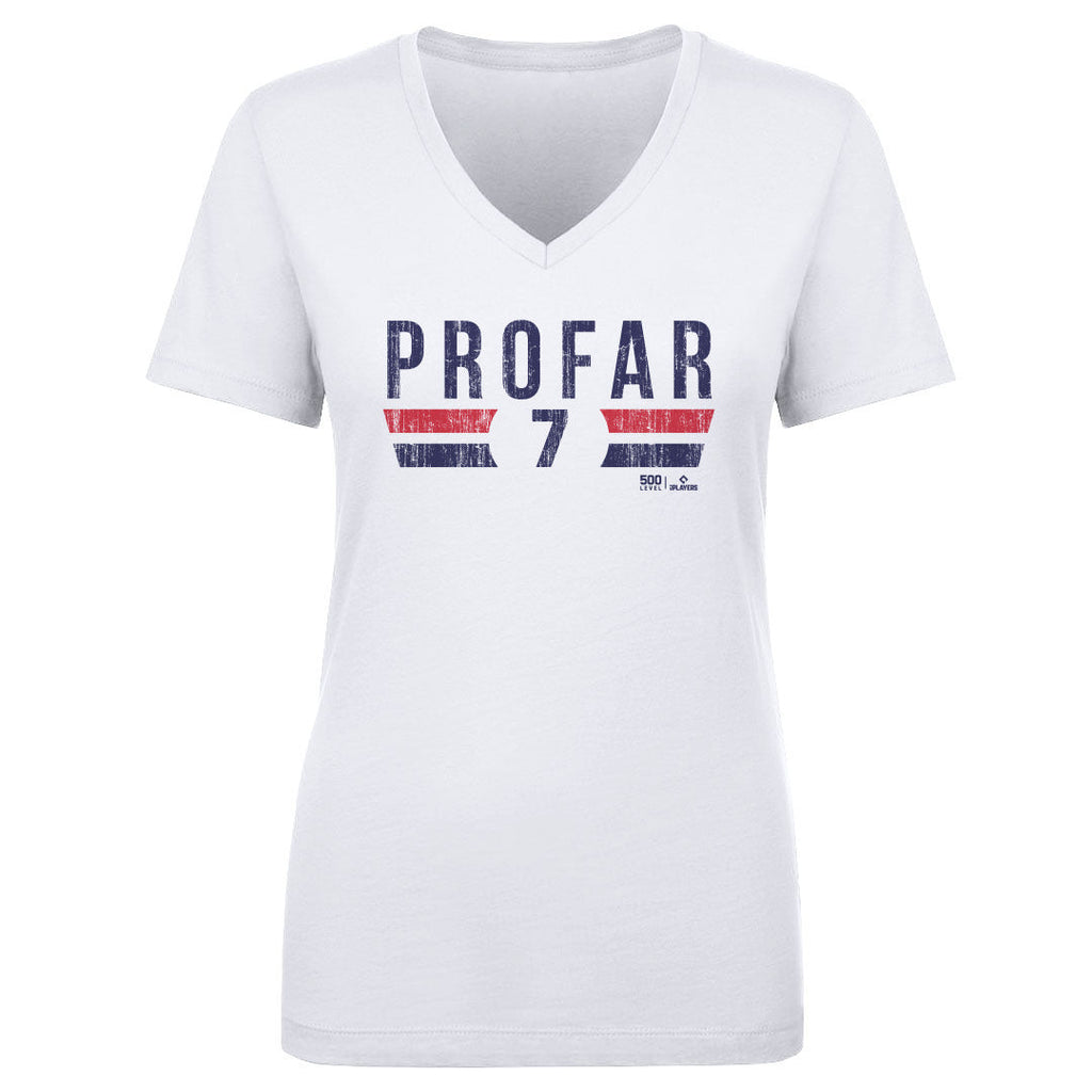 Jurickson Profar Atlanta Font