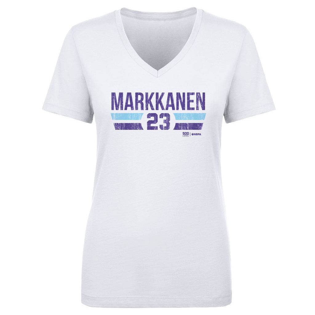 Lauri Markkanen Utah Jazz Font