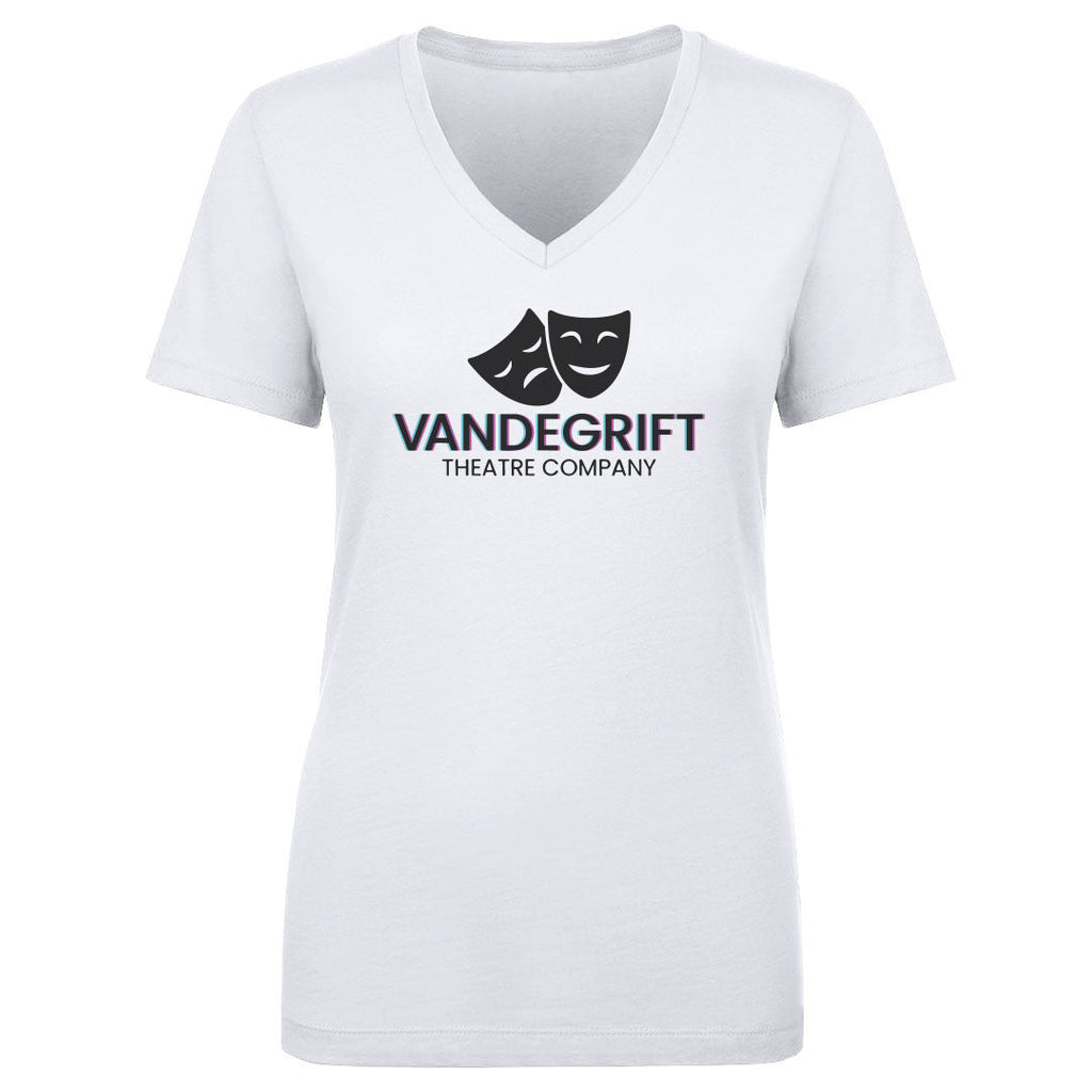 Vandegrift Crown Trio Theatre Company Masks Logo