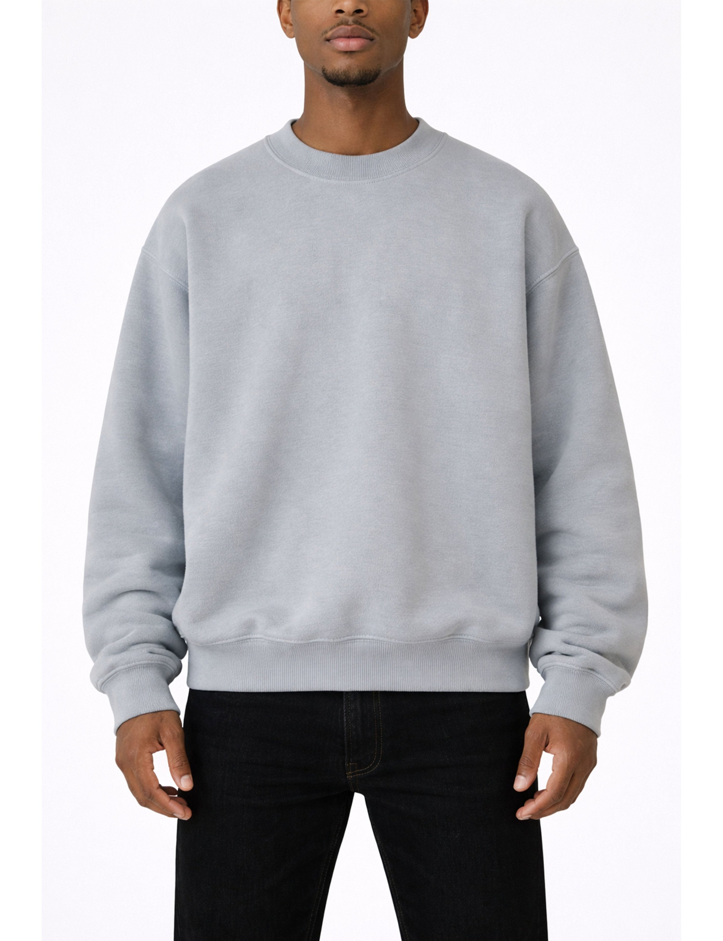 DESTROYER GREY VINTAGE CREWNECK