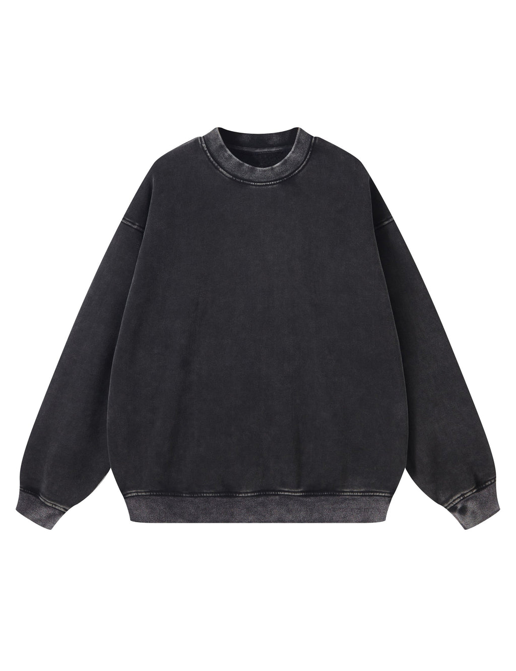 NOIR VINTAGE CREWNECK