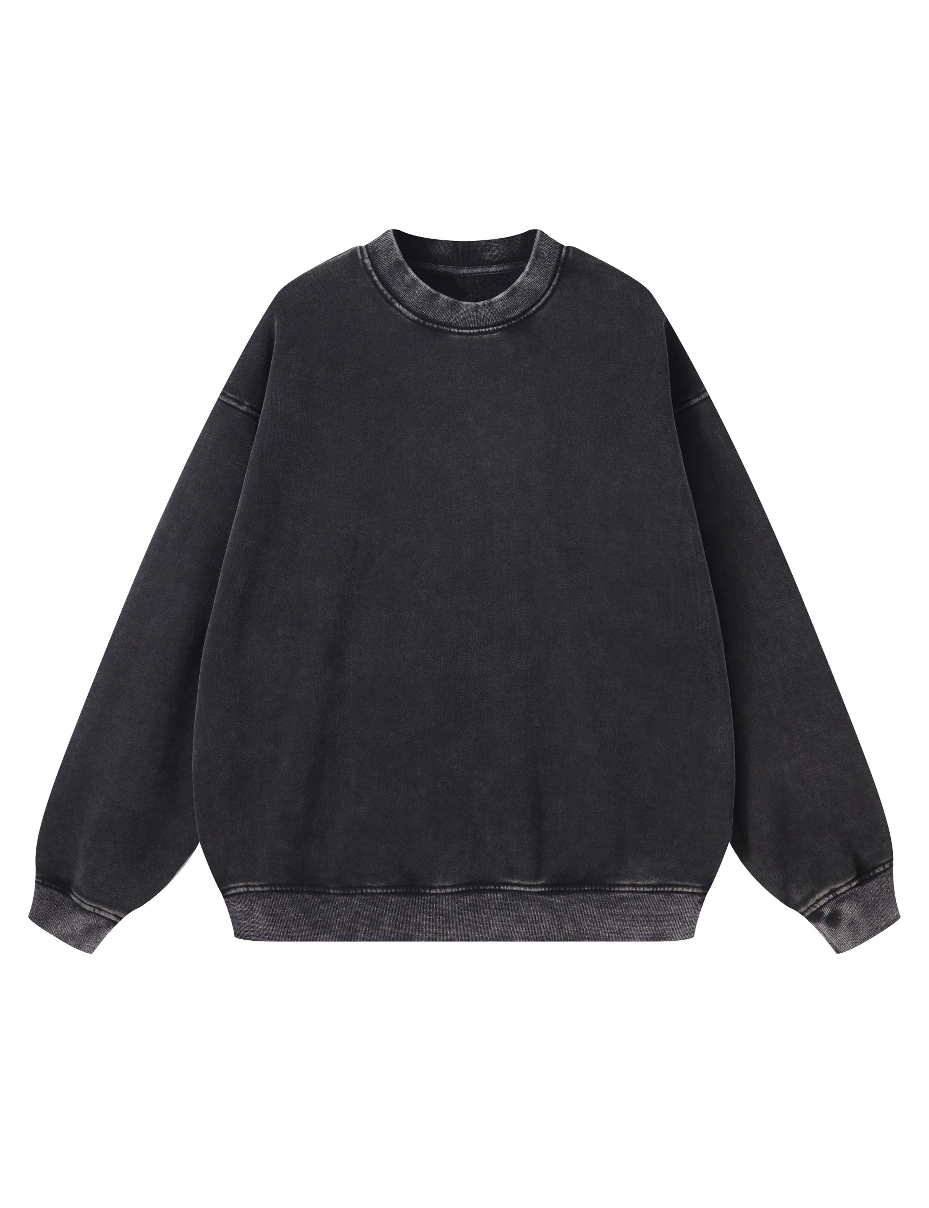 NOIR VINTAGE CREWNECK