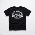 APEX LIVE FAST TEE - BLACK
