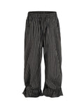 NOIR STRIPED LOUNGE PANTS