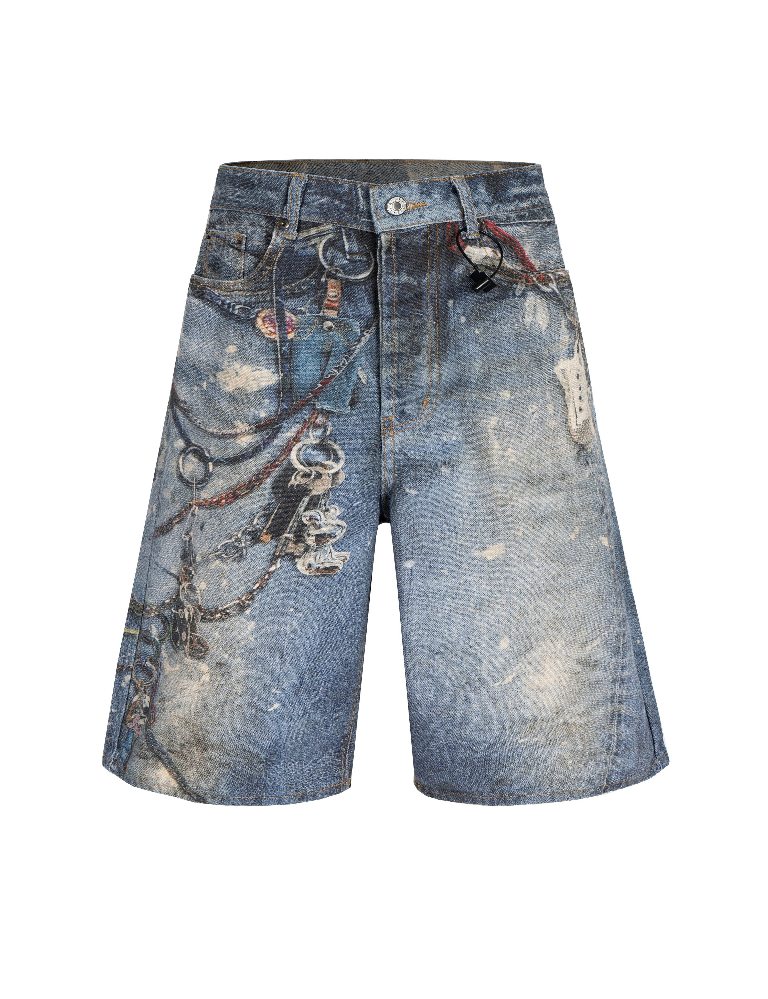 LOCKSMITH DENIM SHORTS