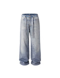 AZUL RHINESTONE DENIM (UNISEX)
