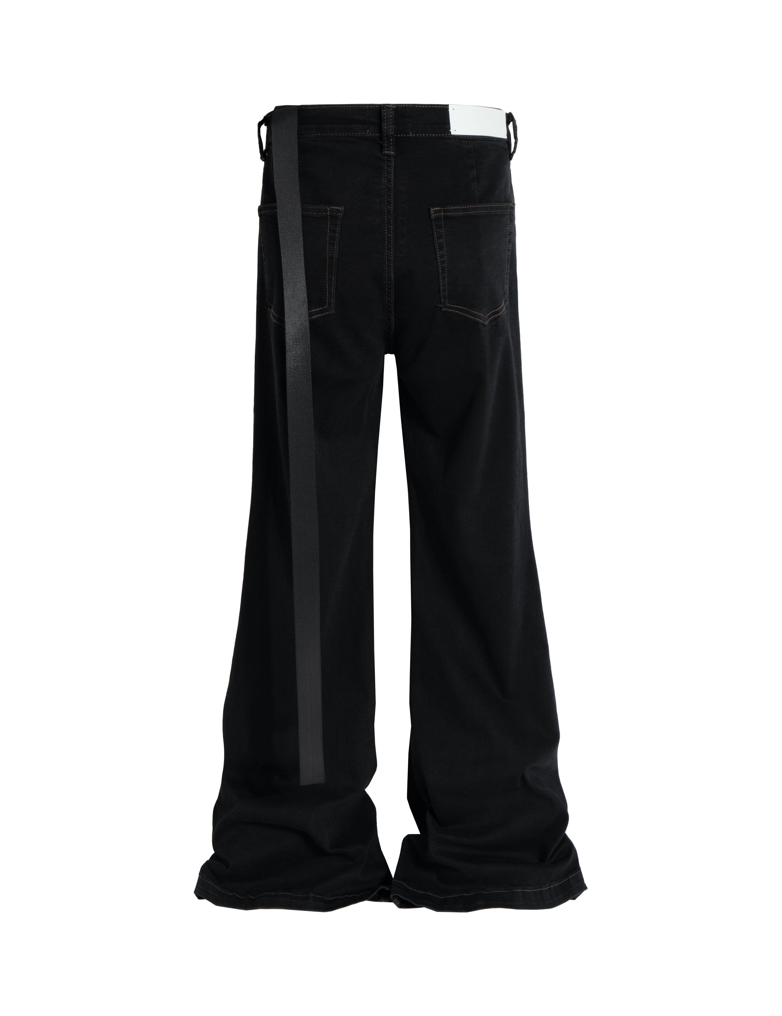 NOIR WIDEBOY FLARE DENIM