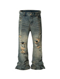 SANDWASH DISTRESSED DENIM