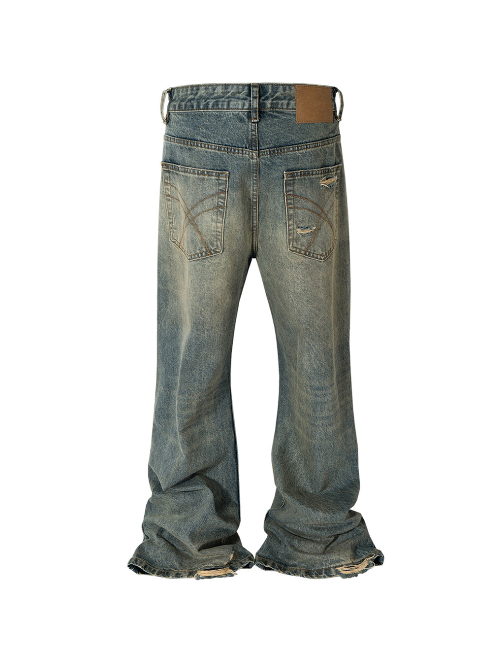 SANDWASH DISTRESSED DENIM