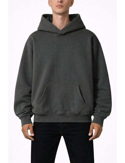 CHARCOAL HOODIE