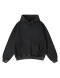 NOIR VINTAGE HOODIE