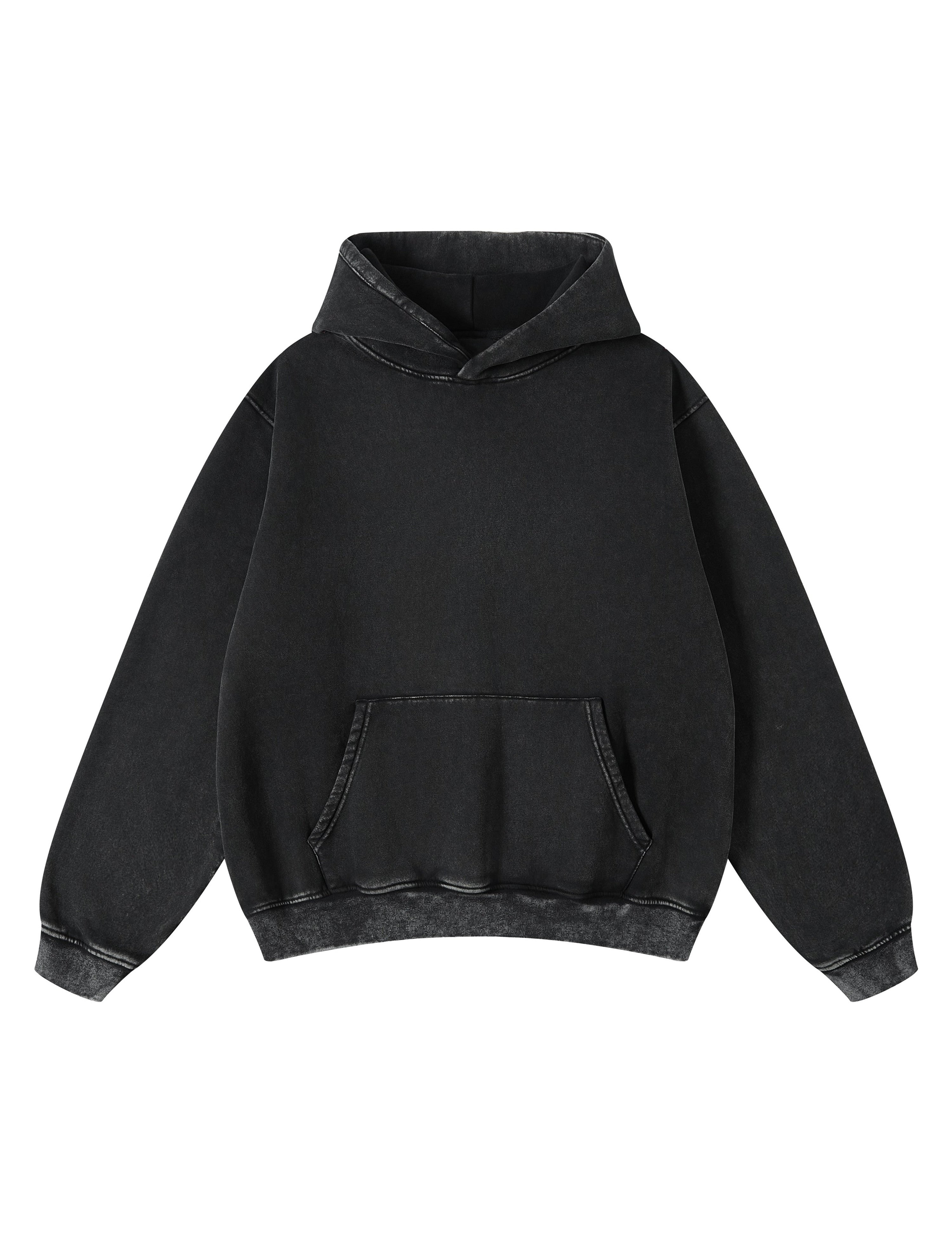 NOIR VINTAGE HOODIE