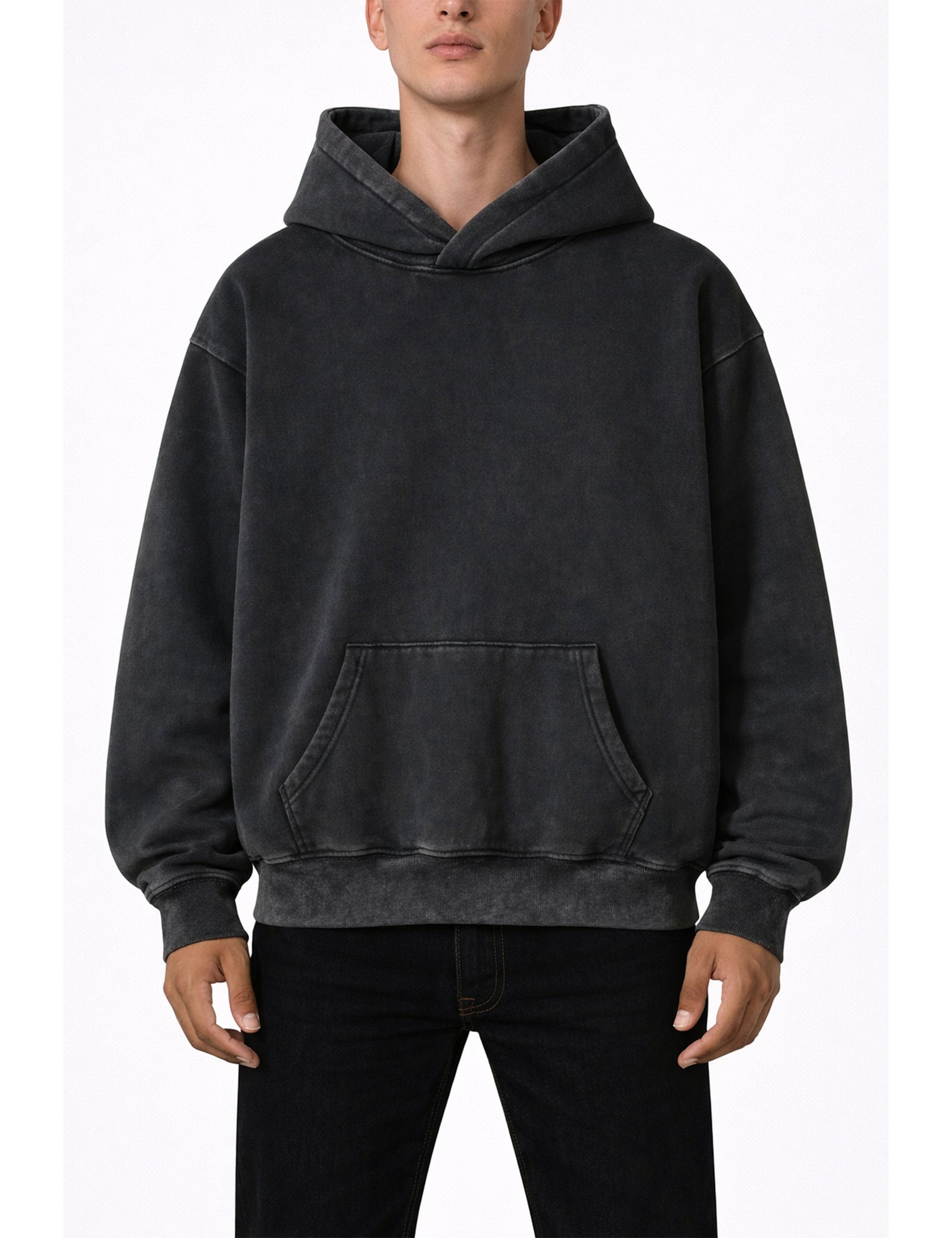 NOIR VINTAGE HOODIE