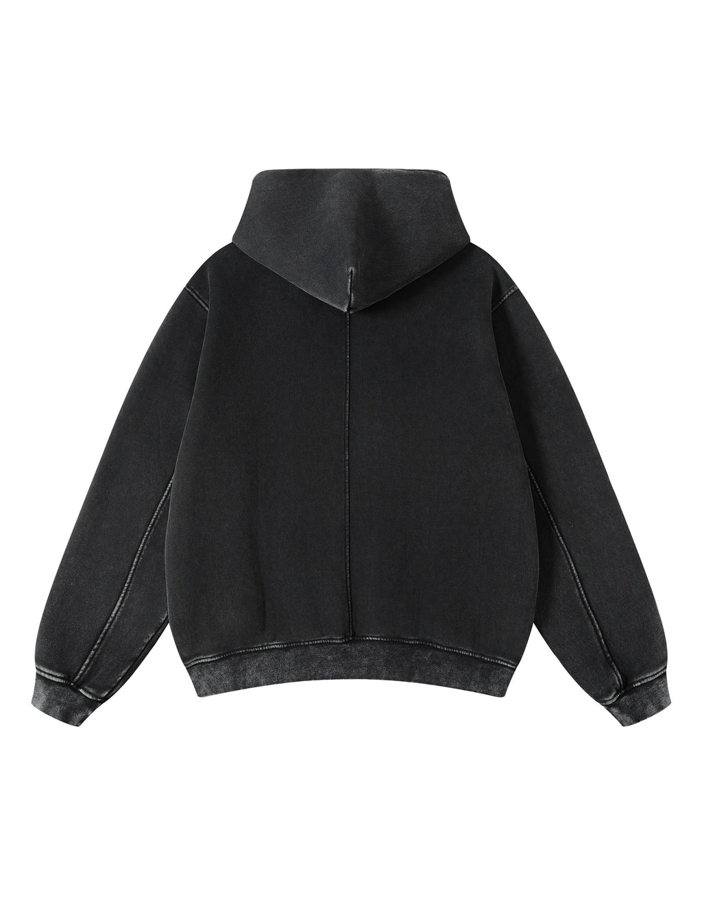 NOIR VINTAGE HOODIE