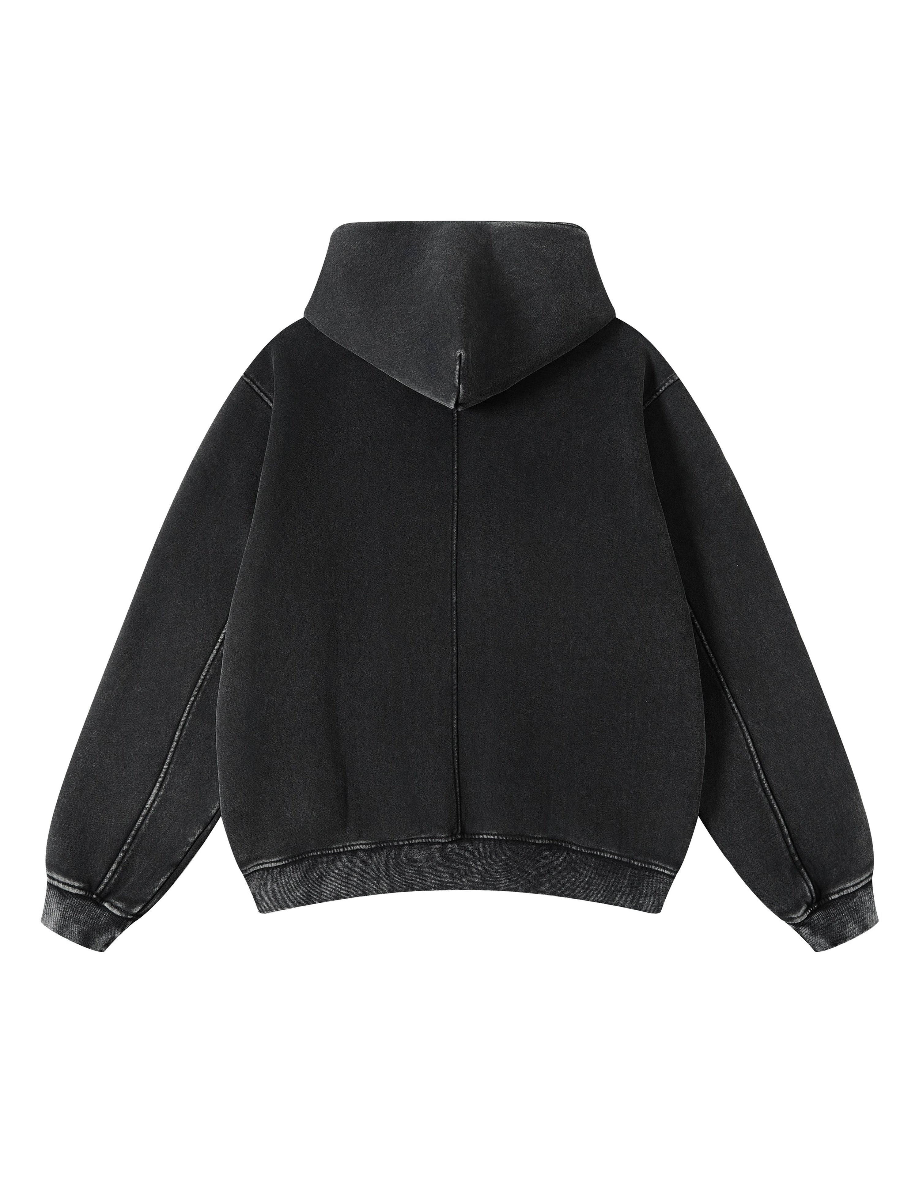 NOIR VINTAGE HOODIE