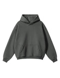 CHARCOAL HOODIE